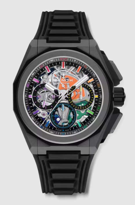 Review Replica Zenith Watch Zenith Defy Extreme Chroma Black 97.9113.9004/33.I200